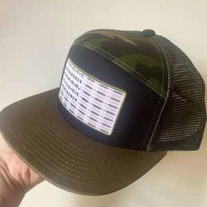 NEW Camouflage Baseball Hat one size fits all